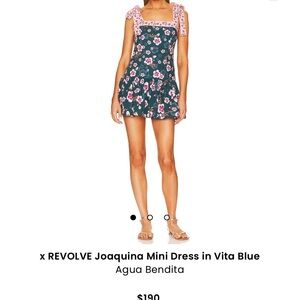 x REVOLVE Joaquina Mini Dress in Vita Blue
Agua Bendita